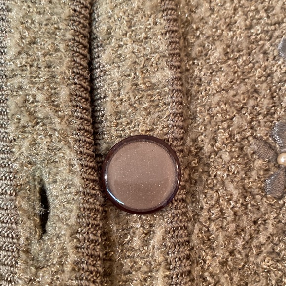 Variations - Granny Button down Cardigan. Size S - Picture 5 of 12